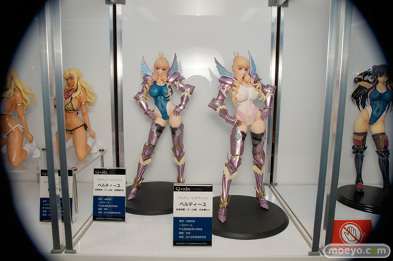 ワンダーフェスティバル 2018［冬］のメーカーブース速報　Q-six　アルファマックス　エイプラス　オーキッドシード　オルカトイズ　プラム03