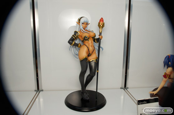 ワンダーフェスティバル 2018［冬］のメーカーブース速報　Q-six　アルファマックス　エイプラス　オーキッドシード　オルカトイズ　プラム04