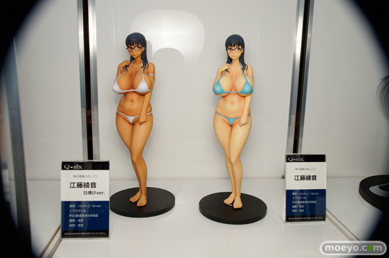 ワンダーフェスティバル 2018［冬］のメーカーブース速報　Q-six　アルファマックス　エイプラス　オーキッドシード　オルカトイズ　プラム06