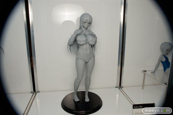 ワンダーフェスティバル 2018［冬］のメーカーブース速報　Q-six　アルファマックス　エイプラス　オーキッドシード　オルカトイズ　プラム08