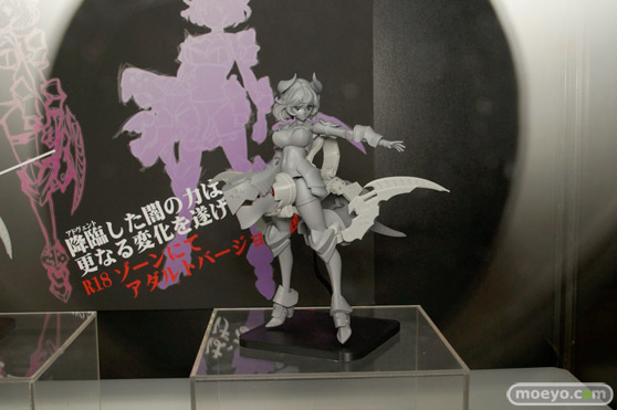 ワンダーフェスティバル 2018［冬］のメーカーブース速報　Q-six　アルファマックス　エイプラス　オーキッドシード　オルカトイズ　プラム31