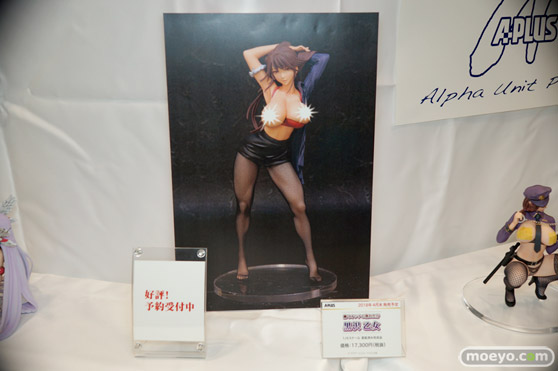 ワンダーフェスティバル 2018［冬］のメーカーブース速報　Q-six　アルファマックス　エイプラス　オーキッドシード　オルカトイズ　プラム32