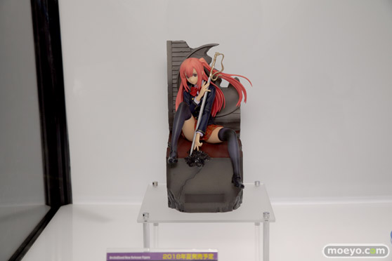 ワンダーフェスティバル 2018［冬］のメーカーブース速報　Q-six　アルファマックス　エイプラス　オーキッドシード　オルカトイズ　プラム38