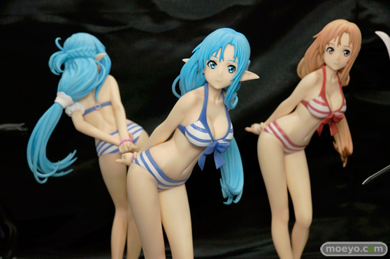 ワンダーフェスティバル 2018［冬］のメーカーブース速報　Q-six　アルファマックス　エイプラス　オーキッドシード　オルカトイズ　プラム41