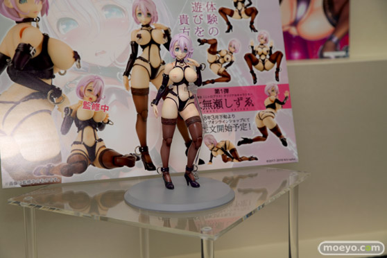 ワンダーフェスティバル 2018［冬］のメーカーブース速報　エンジェルフィリア　カルミアプロジェクト　ネイティブ　ホビージャパン　岡山フィギュア・エンジニアリング　回天堂　レチェリー　東京ドール31