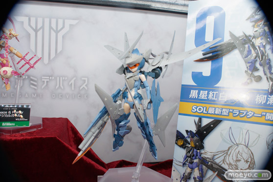 ワンダーフェスティバル 2018［冬］のメーカーブース速報　A-TOYS　アルター　ヴェルテクス　コトブキヤ　ドラゴントイ　フレア31