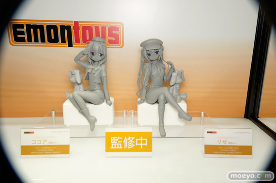 ワンダーフェスティバル 2018［冬］のメーカーブース速報　エモントイズ　ダイキ工業　ブロッコリー　ベルファイン　メガハウス　ユニオンクリエイティブ　東京フィギュア06