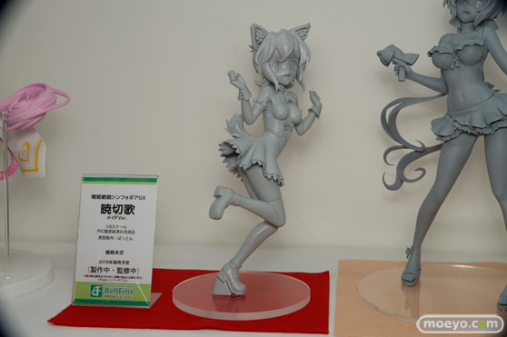 ワンダーフェスティバル 2018［冬］のメーカーブース速報　エモントイズ　ダイキ工業　ブロッコリー　ベルファイン　メガハウス　ユニオンクリエイティブ　東京フィギュア16