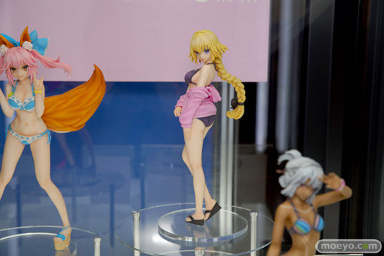 ワンダーフェスティバル 2018［冬］のメーカーブース速報　アオシマ　アニプレックス　バンダイホビー　ボークス　メディコス　電ホビ・キャラアニ　マイルストン　キューズQ04