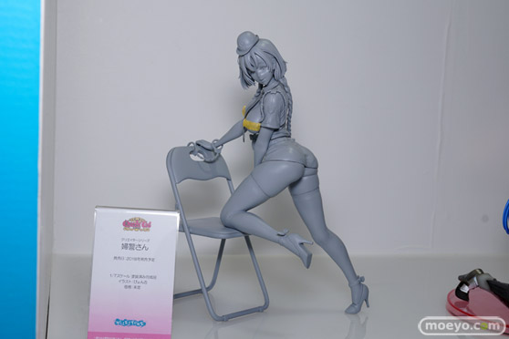 ワンダーフェスティバル 2018［冬］のメーカーブース速報　アオシマ　アニプレックス　バンダイホビー　ボークス　メディコス　電ホビ・キャラアニ　マイルストン　キューズQ31