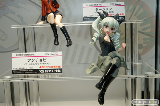 ワンダーフェスティバル 2018［冬］のメーカーブース速報　ワンホビ27　アクアマリン　アスパイア　あみあみ85