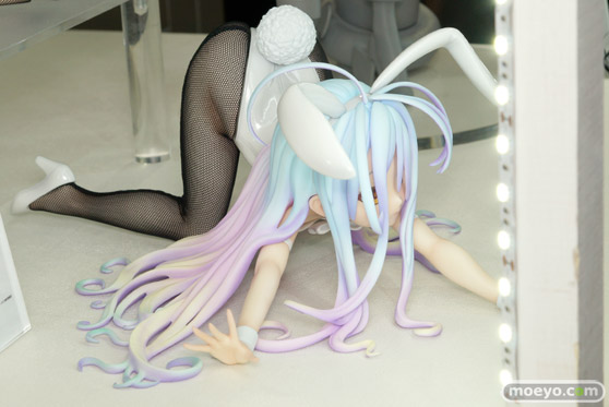 フリーイングのB-STYLE ノーゲーム・ノーライフ 白 バニーVer.の新作フィギュア彩色サンプル画像02