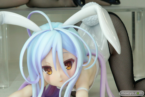 フリーイングのB-STYLE ノーゲーム・ノーライフ 白 バニーVer.の新作フィギュア彩色サンプル画像04