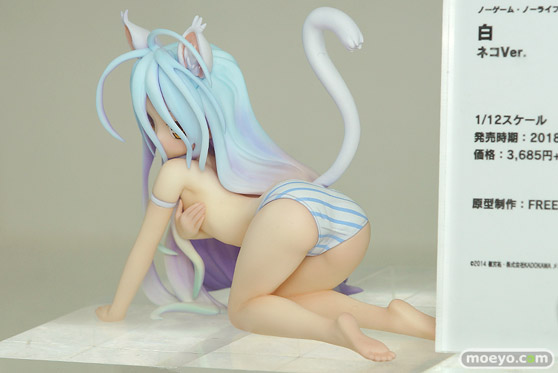 フリーイングのS-style ノーゲーム・ノーライフ 白 ネコVer.の新作フィギュア彩色サンプル画像03