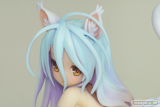 フリーイングのS-style ノーゲーム・ノーライフ 白 ネコVer.の新作フィギュア彩色サンプル画像04