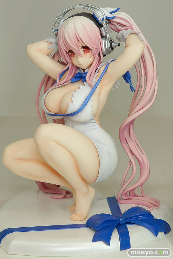 ジェンコのすーぱーそに子×ダンジョンに出会いを求めるのは間違っているだろうか すーぱーそに子 ヘスティアver.の新作フィギュア彩色サンプル画像03