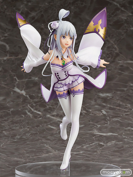 ジェンコのRe:ゼロから始める異世界生活 エミリアの新作フィギュア彩色サンプル画像02