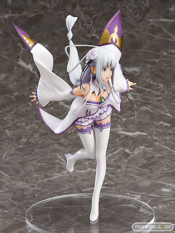 ジェンコのRe:ゼロから始める異世界生活 エミリアの新作フィギュア彩色サンプル画像03