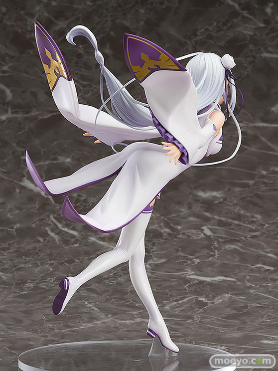 ジェンコのRe:ゼロから始める異世界生活 エミリアの新作フィギュア彩色サンプル画像04