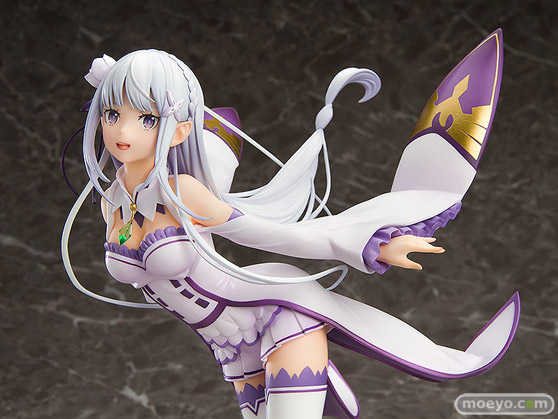 ジェンコのRe:ゼロから始める異世界生活 エミリアの新作フィギュア彩色サンプル画像06