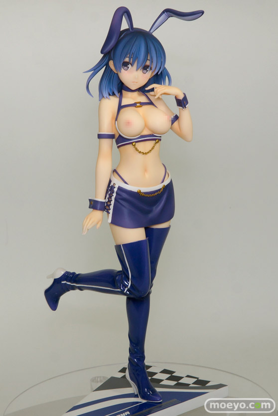 スカイチューブのコミック阿吽 吹石花 Racing girl ver. illustration by 深崎暮人の新作アダルトフィギュア彩色サンプル画像28