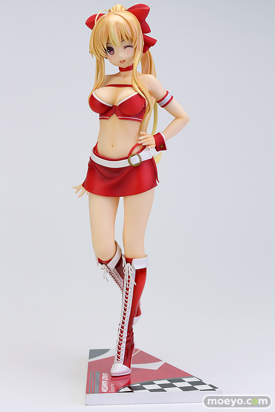スカイチューブのコミック阿吽 水原エリカ Racing girl ver. illustration by 深崎暮人の新作アダルトフィギュア彩色サンプル画像01