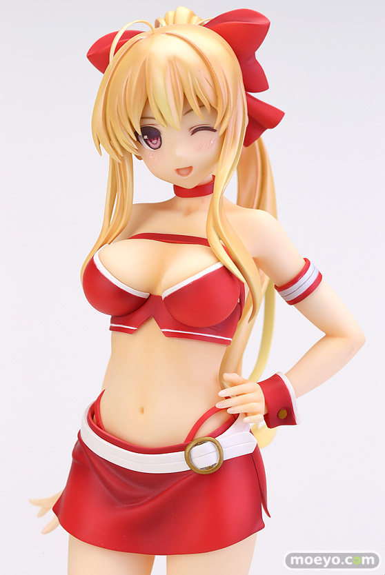 スカイチューブのコミック阿吽 水原エリカ Racing girl ver. illustration by 深崎暮人の新作アダルトフィギュア彩色サンプル画像10