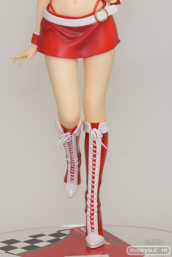 スカイチューブのコミック阿吽 水原エリカ Racing girl ver. illustration by 深崎暮人の新作アダルトフィギュア彩色サンプル画像19