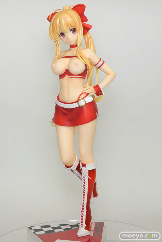 スカイチューブのコミック阿吽 水原エリカ Racing girl ver. illustration by 深崎暮人の新作アダルトフィギュア彩色サンプル画像24