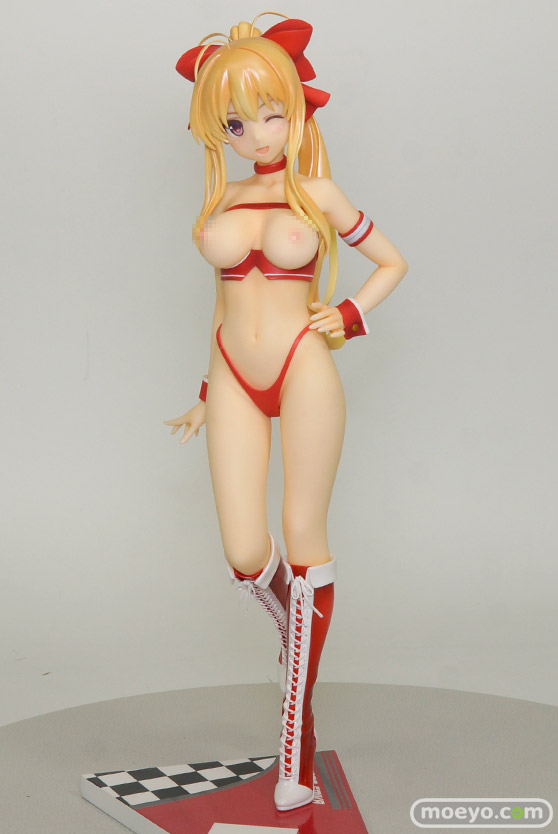 スカイチューブのコミック阿吽 水原エリカ Racing girl ver. illustration by 深崎暮人の新作アダルトフィギュア彩色サンプル画像32
