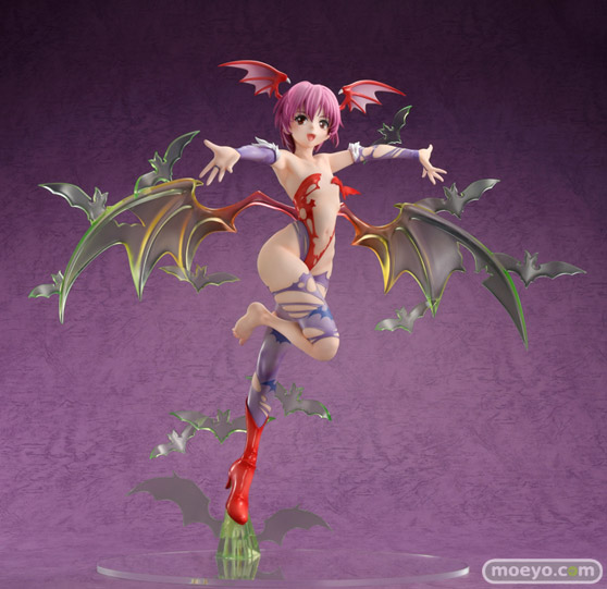 ホビージャパンのヴァンパイアセイヴァー リリス スプレンダーラブの新作フィギュア彩色サンプル画像01