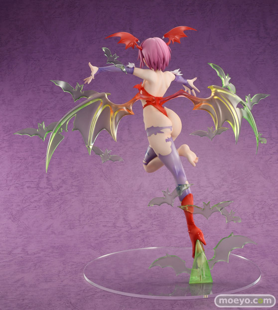 ホビージャパンのヴァンパイアセイヴァー リリス スプレンダーラブの新作フィギュア彩色サンプル画像02