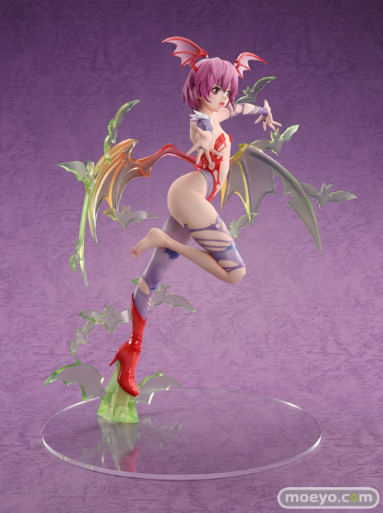 ホビージャパンのヴァンパイアセイヴァー リリス スプレンダーラブの新作フィギュア彩色サンプル画像03