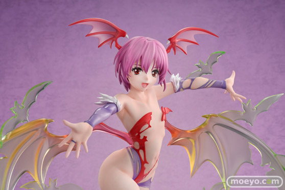 ホビージャパンのヴァンパイアセイヴァー リリス スプレンダーラブの新作フィギュア彩色サンプル画像04