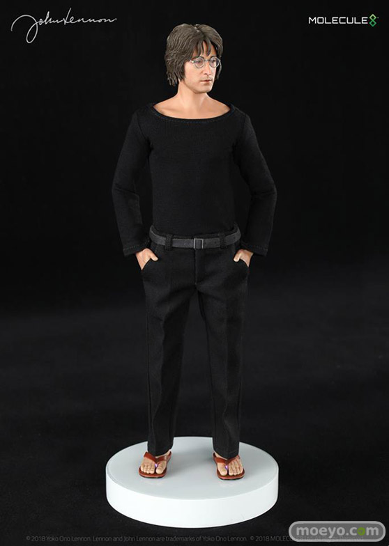 モリキュール8のジョン・レノン:イマジンの新作フィギュア彩色サンプル画像01