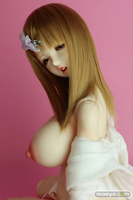 リアルアートプロジェクトのPink Drops #39 麻里絵 (マリエ)の新作アダルトドール彩色サンプル画像14