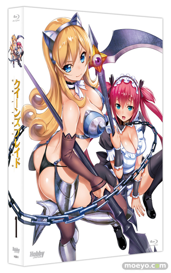 「クイーンズブレイド UNLIMITED」ОVA発売日決定!01