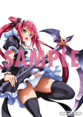 「クイーンズブレイド UNLIMITED」ОVA発売日決定!02