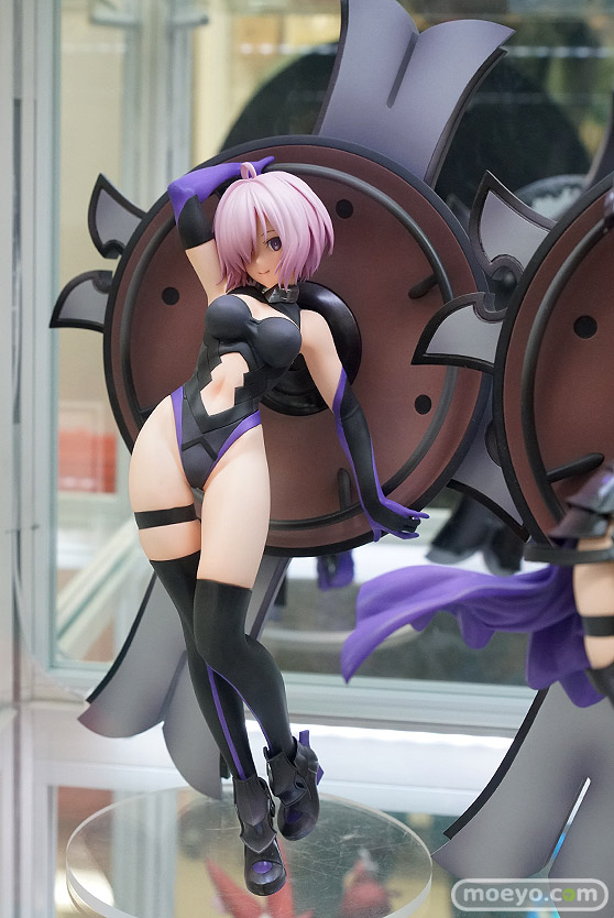 秋葉原の新作フィギュア展示の様子12