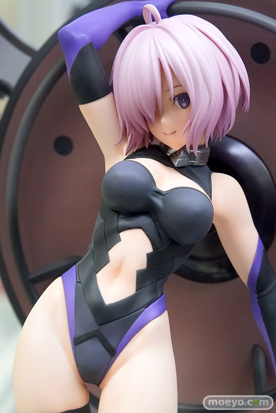 秋葉原の新作フィギュア展示の様子13