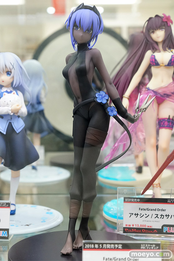 秋葉原の新作フィギュア展示の様子18