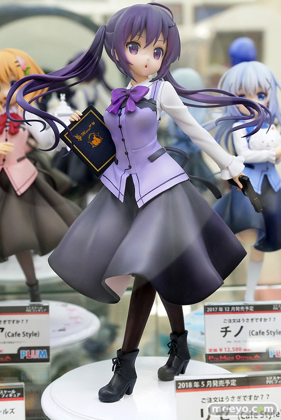 秋葉原の新作フィギュア展示の様子22