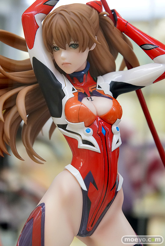 秋葉原の新作フィギュア展示の様子25