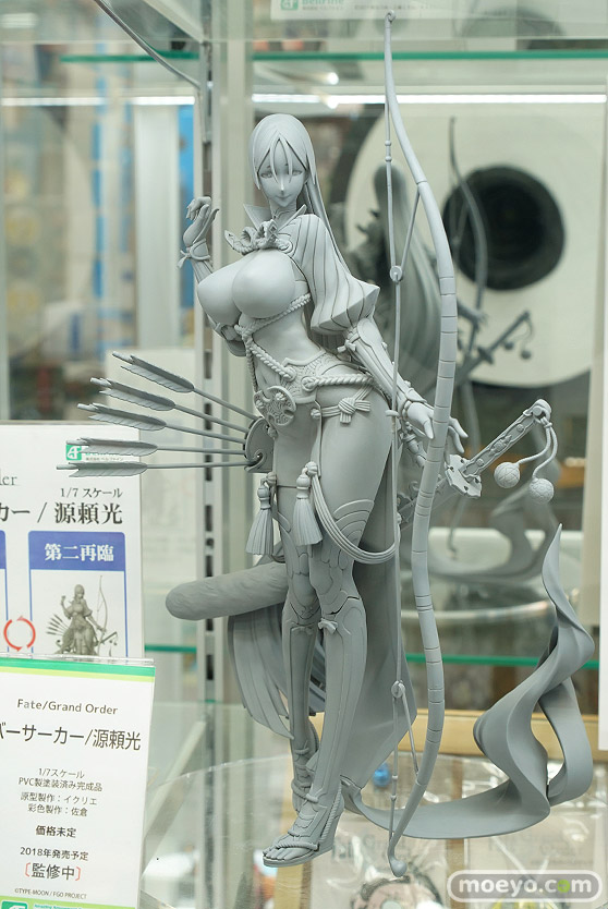 秋葉原の新作フィギュア展示の様子31