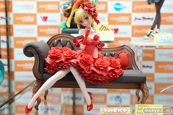 秋葉原の新作フィギュア展示の様子35