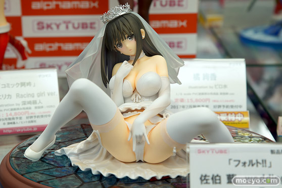 秋葉原の新作フィギュア展示の様子45