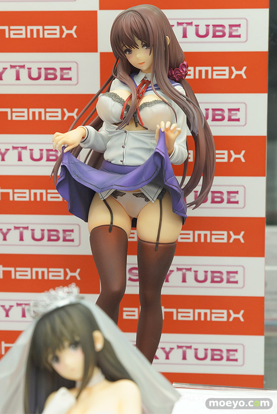 秋葉原の新作フィギュア展示の様子48