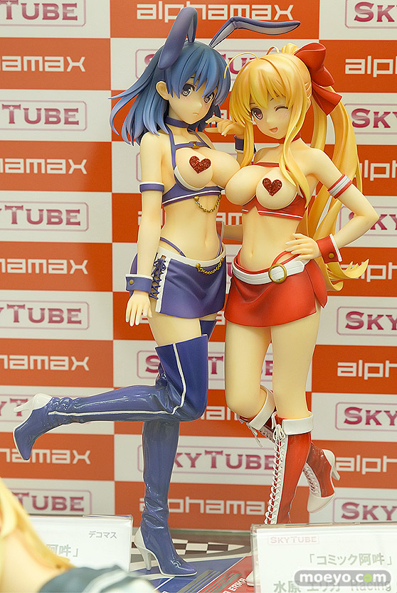 秋葉原の新作フィギュア展示の様子50