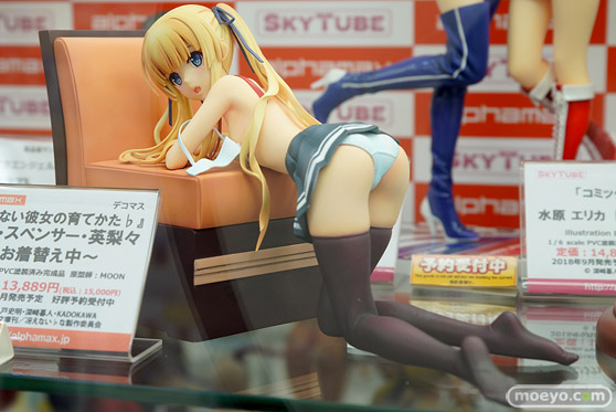 秋葉原の新作フィギュア展示の様子53