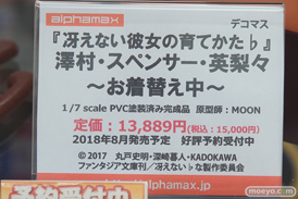 秋葉原の新作フィギュア展示の様子54